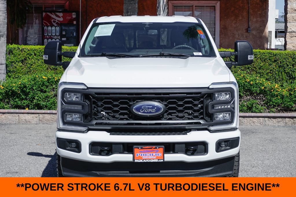 Used 2023 Ford F250 XLT w/ XLT Premium Package AWD/4WD image 3