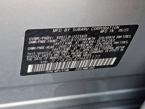 Used 2023 Subaru Forester Touring AWD/4WD image 27