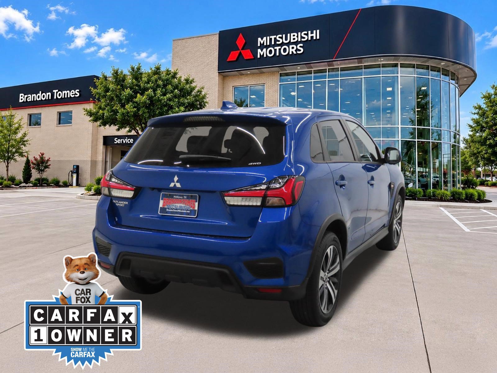 Used 2026 Mitsubishi Outlander Sport ES AWD/4WD image 3
