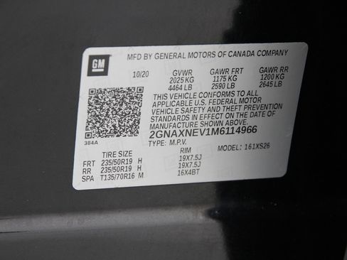 Used 2021 Chevrolet Equinox Premier w/ Redline Edition image 22