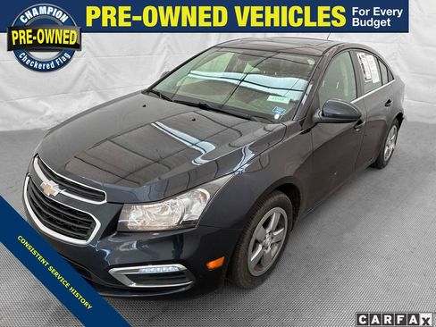 Used 2016 Chevrolet Cruze LT w/ Sun And Sound Package image 1