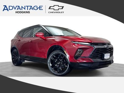 Certified 2023 Chevrolet Blazer RS