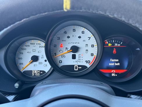 Certified 2024 Porsche 718 Cayman GT4 RS RWD image 21