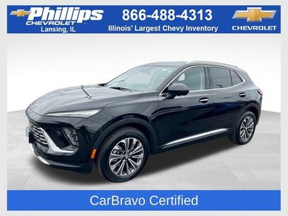 Certified 2025 Buick Envision Preferred