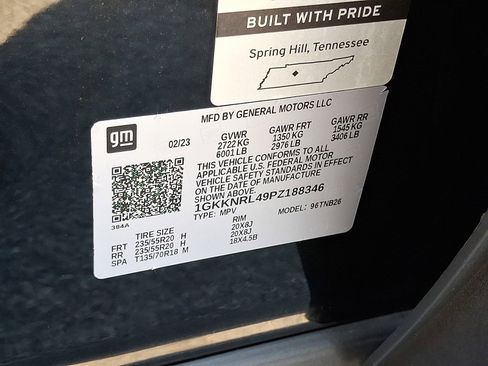 Used 2023 GMC Acadia SLE w/ Driver Convenience Package image 27