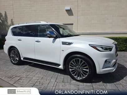 Used 2019 INFINITI QX80 Luxe w/ 22" Wheel Package