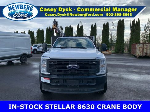 New 2024 Ford F600 4x4 Regular Cab Super Duty image 2