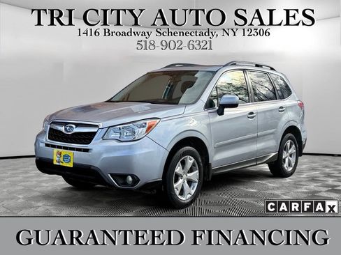 Used 2016 Subaru Forester 2.5i Limited image 1
