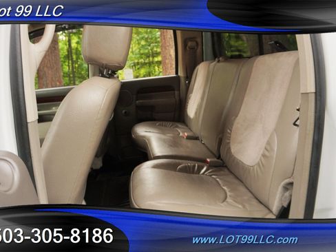 Used 2003 Dodge Ram 3500 Truck 4x4 Quad Cab image 13