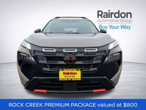 New 2026 Nissan Rogue Rock Creek w/ Rock Creek Premium Package image 3