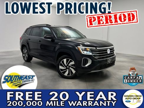 Used 2024 Volkswagen Atlas SE image 1