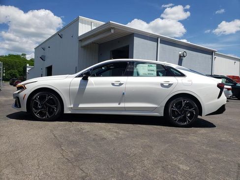 New 2026 Kia K5 GT-Line w/ GT-Line Red Interior Package FWD image 3