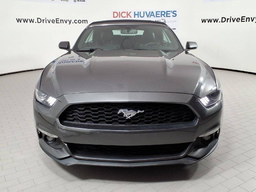 Used 2017 Ford Mustang Premium RWD image 2
