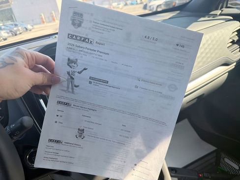 Certified 2026 Subaru Forester Premium image 41