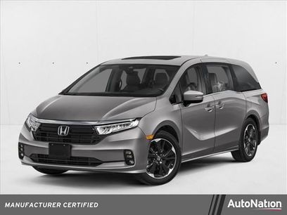 Certified 2024 Honda Odyssey Elite