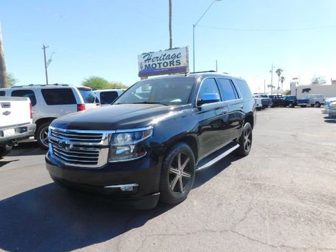 Used 2015 Chevrolet Tahoe LTZ w/ Max Trailering Package image 3