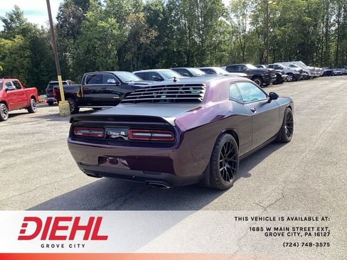 Used 2020 Dodge Challenger R/T Scat Pack w/ T/A Package RWD image 7