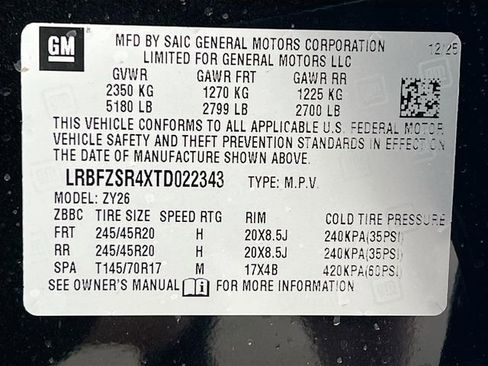 New 2026 Buick Envision Avenir image 20