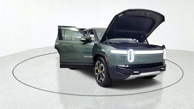 Used 2023 Rivian R1S Adventure Quad AWD/4WD image 11