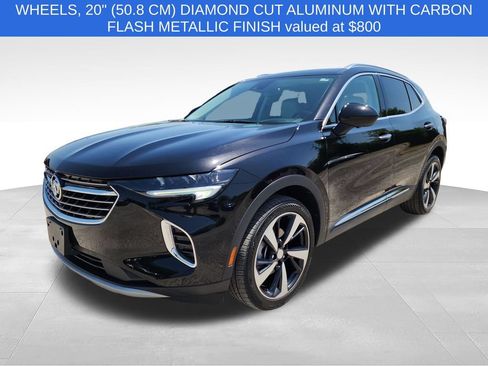 Used 2021 Buick Envision Essence w/ Technology Package I FWD image 3
