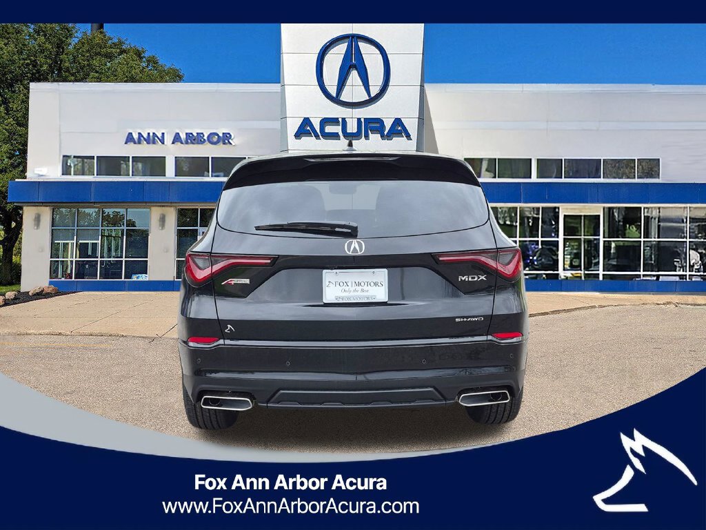 Certified 2026 Acura MDX A-Spec AWD/4WD image 4