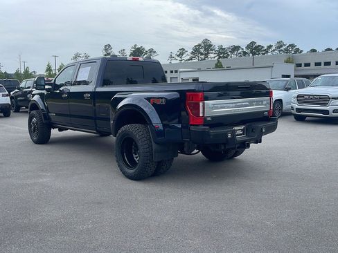 Used 2022 Ford F450 Platinum w/ FX4 Off-Road Package AWD/4WD image 5