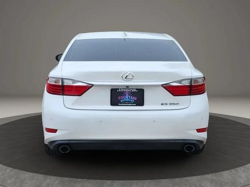Used 2015 Lexus ES 350 w/ Luxury Package FWD image 5