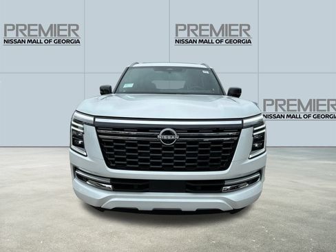 New 2026 Nissan Armada Platinum Reserve AWD/4WD image 2