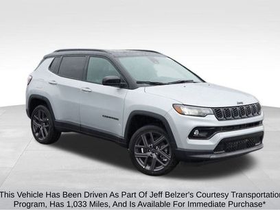 New 2025 Jeep Compass Limited w/ Sun and Sound Group
