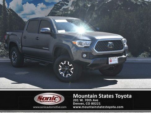 Certified 2019 Toyota Tacoma TRD Off-Road w/ Technology Package AWD/4WD image 1