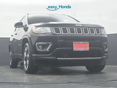 Used 2021 Jeep Compass Limited w/ Sun and Sound Group AWD/4WD image 28