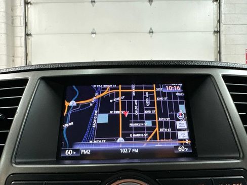 Used 2014 Nissan Armada Platinum w/ 2nd Row Captain Seat Package AWD/4WD image 29