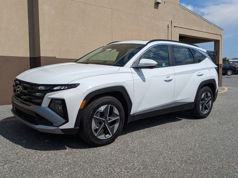 New 2025 Hyundai Tucson SEL image 10