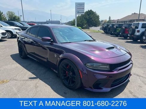 Used 2020 Dodge Charger SRT Hellcat w/ Harman/Kardon Audio Group RWD image 10
