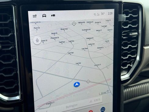 New 2025 Ford Ranger XLT w/ Equipment Group 301A High image 9