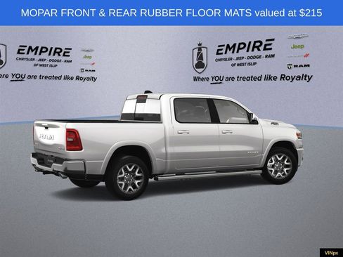 Used 2025 RAM 1500 Laramie w/ Bed Utility Group AWD/4WD image 8