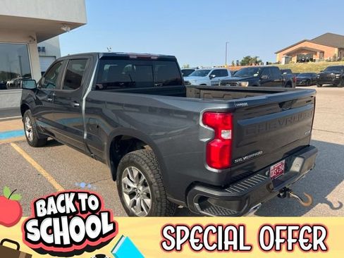 Used 2021 Chevrolet Silverado 1500 RST w/ Convenience Package II AWD/4WD image 5