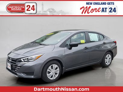 Used 2025 Nissan Versa S w/ Trunk Package