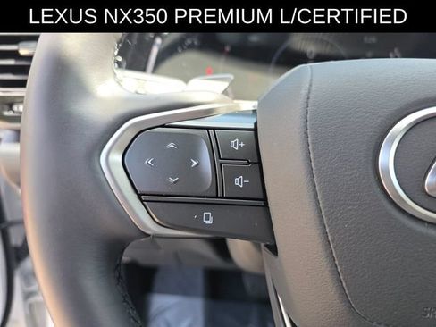 Used 2025 Lexus NX 350 AWD w/ Cold Area Package image 28