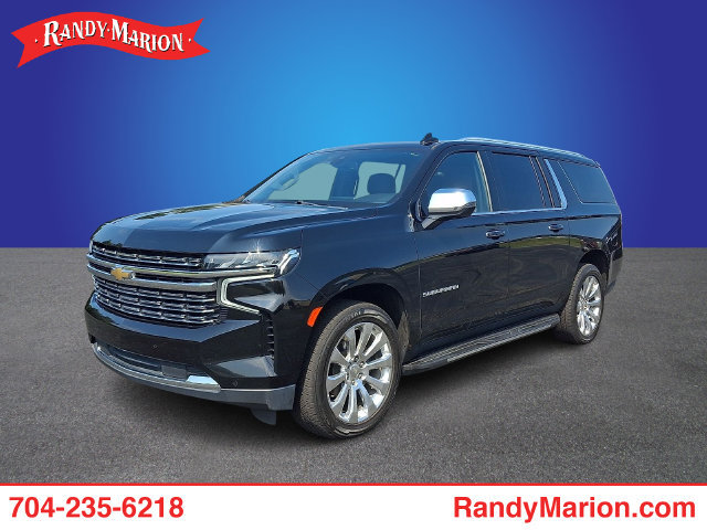 Used 2021 Chevrolet Suburban Premier AWD/4WD image 1