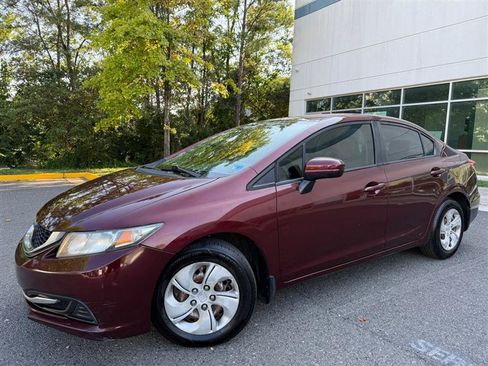 Used 2014 Honda Civic LX image 3