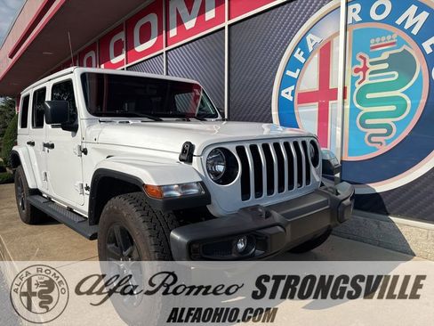 Used 2023 Jeep Wrangler Altitude image 1