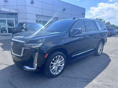 Used 2023 Cadillac Escalade Premium Luxury w/ LPO, Floor Liner Package image 2