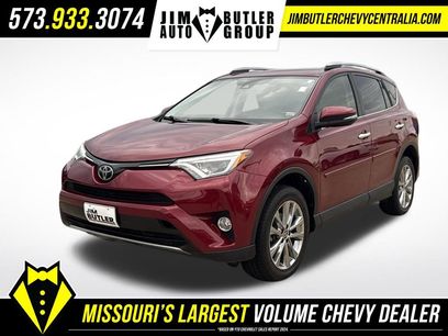 Used 2018 Toyota RAV4 Limited