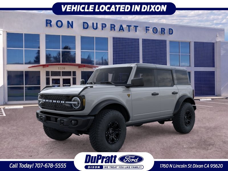 New 2026 Ford Bronco Badlands AWD/4WD image 1