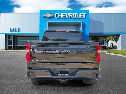 Used 2024 Chevrolet Silverado 1500 Custom AWD/4WD image 4