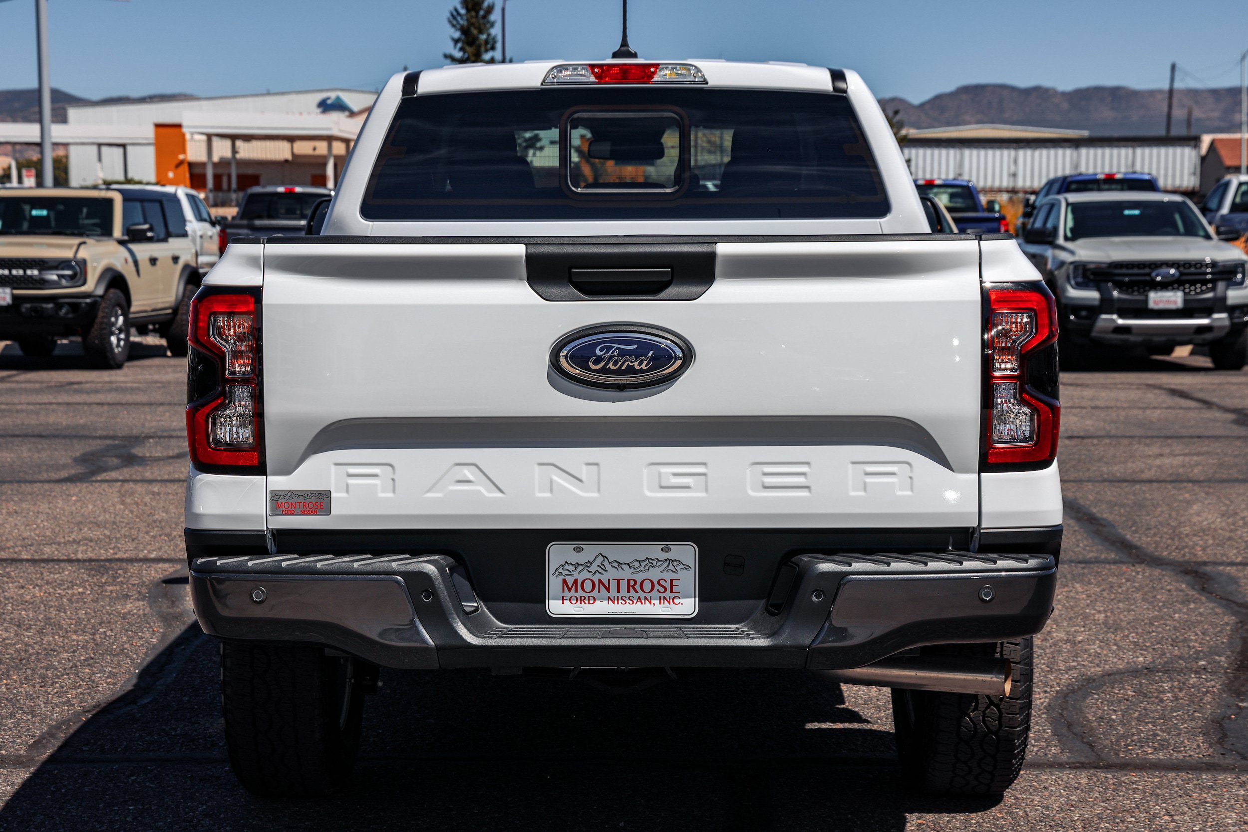 New 2026 Ford Ranger XLT w/ Equipment Group 301A High AWD/4WD image 5