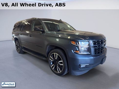 Used 2019 Chevrolet Suburban LT AWD/4WD image 1