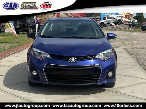 Used 2014 Toyota Corolla S FWD image 2