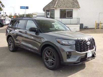 New 2026 Ford Explorer ST